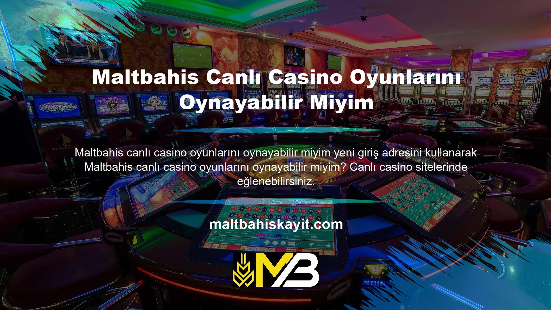 Hesap oluşturarak ve mevcut bir ödeme sistemine yatırım yaparak canlı casino oyunları oynayabilirsiniz