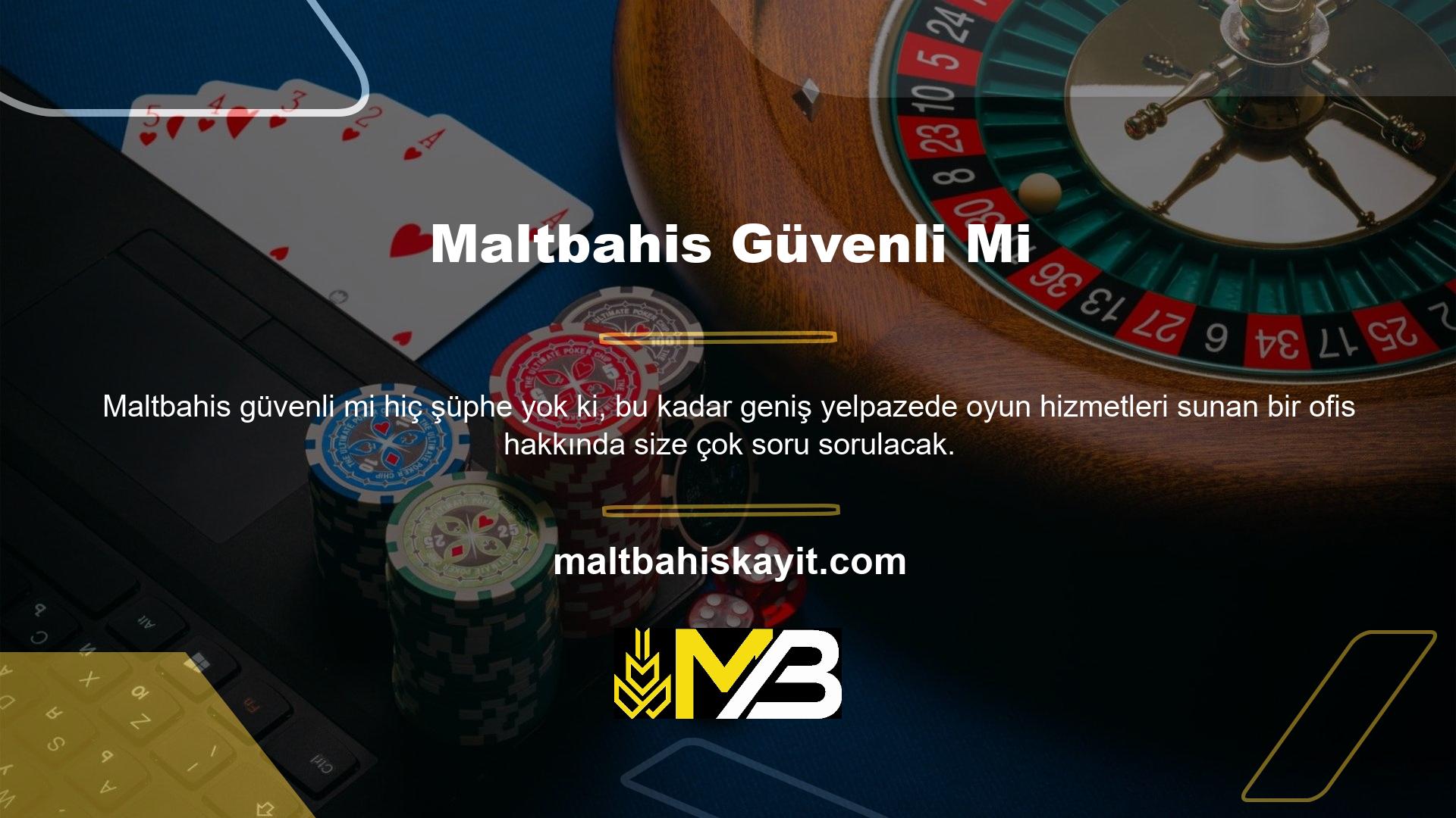 Maltbahis ülkemizde tanınmış bir casino sitesi olup, güvenilir bir casino şirketi olduğunu kanıtlamış, yetkili marka olarak faaliyetlerine devam etmektedir